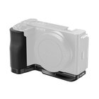 SmallRig Piastra di montaggio a L con impugnatura in silicone per Sony ZV-E10 II