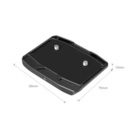 SmallRig Piastra Inferiore per Canon C70 in Alluminio 3189