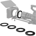 SmallRig Set di anelli di riduzione a vite con filettatura del filtro per Matte Box