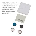 SmallRig Set filtri 1/2 Black Diffusion & 1/4 Black Diffusion & ND8-CPL per DJI Osmo Nano