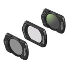SmallRig Set filtri variabili ND, CPL e 1/4 Black Mist con custodia per DJI Osmo Pocket 3