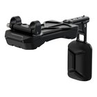 SmallRig Spallina universale con morsetto a doppia asta da 15 mm