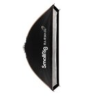 SmallRig RA-R30120 StripBox a chiusura rapida 30x120cm con griglia a nido d'ape