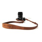SmallRig Tracolla universale in pelle Brown