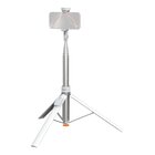 SmallRig Treppiede con bastone per selfie ST30 One-Touch Deploy Bianco