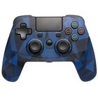 Snakebyte Game:Pad 4 S Controller Wireless per PS4 Blu, Mimetico