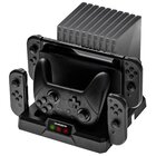 Snakebyte Dual Charge: Stazione di ricarica per Nintendo Switch ed un controller Switch