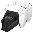 Snakebyte Twin:Charge 5 Black Stazione di ricarica per controller PS5