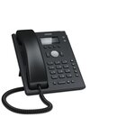 SNOM D120 telefono IP Nero Cornetta cablata 2 linee