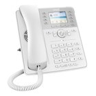 SNOM D735 IP Cornetta cablata TFT Bianco