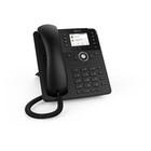 SNOM D735 telefono IP Nero Wired & Wireless handset TFT