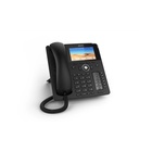 SNOM D785 telefono IP Nero Cornetta cablata TFT 12 linee