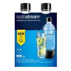 SodaStream 8719128112756 1000ml Plastica Nero, Trasparente
