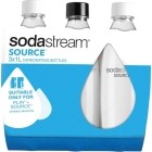 SodaStream Set 3 Bottiglie Fuse da 1 Litro