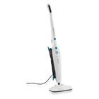 Soehnle LEIFHEIT CleanTenso Pulitore a vapore verticale 0,55 L 1200 W Turchese, Bianco