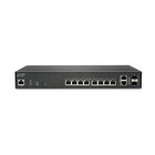 SonicWall SWS12-10FPOE Gestito L2 Gigabit Ethernet (10/100/1000) Supporto Power over Ethernet (PoE) Nero