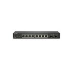 SonicWall SWS12-8 Gestito L2 Gigabit Ethernet (10/100/1000) Nero