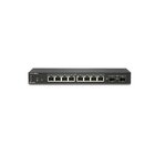 SonicWall SWS12-8POE Gestito L2 Gigabit Ethernet (10/100/1000) Supporto Power over Ethernet (PoE) Nero