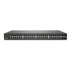 SonicWall SWS14-48FPOE Gestito L2 Gigabit Ethernet (10/100/1000) Supporto Power over Ethernet (PoE) 1U Nero