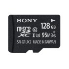Sony 128GB MICRO Super veloci, UHS-I U3 4K + adattatore