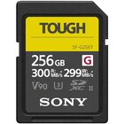 Sony 256GB SDXC Tough UHS II U3 R300MB/s W299MB/s 4k V90 IPX68
