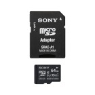 Sony 64GB MICRO SD Super veloci UHS-I 95MB/s in lettura, 70MB/s in scrittura + adattatore