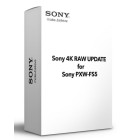 Sony Aggiornamento RAW 4K / 2K per PXW-FS5