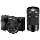 Sony Alpha 6100 + SEL-P 16-50mm f/3.5-5.6 OSS II + SEL 55-210mm f/4.5-6.3 OSS
