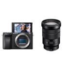 Sony Alpha 6400 Body + SEL-P 18-105mm f/4.0 PZ G OSS E-Mount