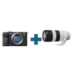 Sony Alpha 7C II Nero + FE 70-200mm f/2.8 GM OSS II Premium G Master Series Telephoto Zoom Lens