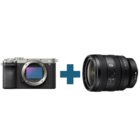Sony Alpha 7C II Silver + FE 24-50mm f/2.8 G