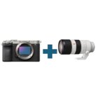 Sony Alpha 7C II Silver + FE 70-200mm f/2.8 GM OSS II Premium G Master Series Telephoto Zoom Lens