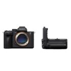 Sony Alpha 7R VI + VGC6 Vertical Grip