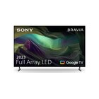 Sony BRAVIA, KD-55X85L, Full Array LED, 4K HDR, Google TV, ECO PACK, BRAVIA CORE, Seamless Edge Design