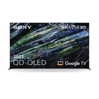 Sony BRAVIA XR, XR-55A95L, QD-OLED, 4K HDR, Google TV, ECO PACK, BRAVIA CORE, Perfect for PlayStation5, Seamless Edge Design
