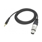 Sony EC-15BX cavo audio 15 m 35mm XLR Nero