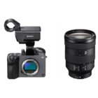 Sony FX2 Full Frame Cinema Camera Kit Impugnatura XLR + FE 24-105mm f/4 G OSS