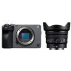 Sony FX30 Cinema Camera + E 10-20mm f/4 PZ G