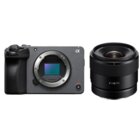 Sony FX30 Cinema Camera + E 11mm f/1.8