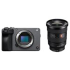Sony FX30 Cinema Camera + FE 16-35mm f/2.8 G Master II