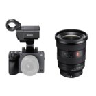 Sony FX30 Cinema Camera Kit Impugnatura XLR + FE 16-35mm f/2.8 G Master II