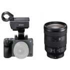 Sony FX30 Cinema Camera Kit Impugnatura XLR + FE 24-105mm f/4 G OSS
