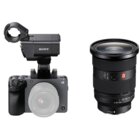 Sony FX30 Cinema Camera Kit Impugnatura XLR + FE 24-70mm f/2.8 G Master II