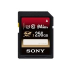 Sony 256GB SDXC UHS-I U3 4K classe10 94MB/s in lettura, 70MB/s in scrittura