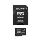 Sony 32GB Micro SD Super veloci UHS-I 95MB/s in lettura, 70MB/s in scrittura + adattatore