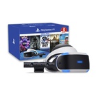 Sony PS VR Mega Pack v2 Occhiali immersivi FPV Nero, Bianco