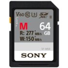 Sony SDXC M 64GB UHS-II Class 10 U3 V60