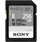 Sony SDXC 256GB E Series UHS-II Class 10 U3 V60
