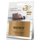 Sony Servizio di Estensione della garanzia di 3 anni per Sony α kit