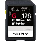 Sony 128GB SDXC UHS-II U3 R300MB/s W299MB/s 4K XAVC